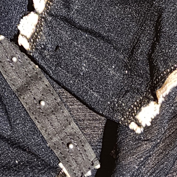 Vintage one piece w cut out lace sides - Picture 7 of 7